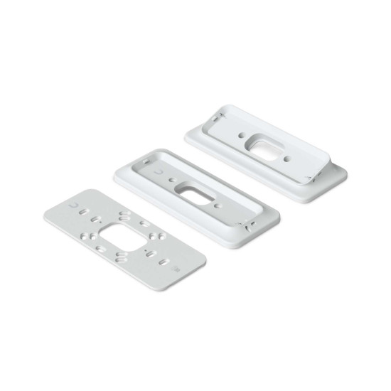 Suport pentru doză electrică G4 Doorbell Pro PoE UniFi Ubiquiti, Alb, UACC-G4 Doorbell Pro PoE-Gang Box-White